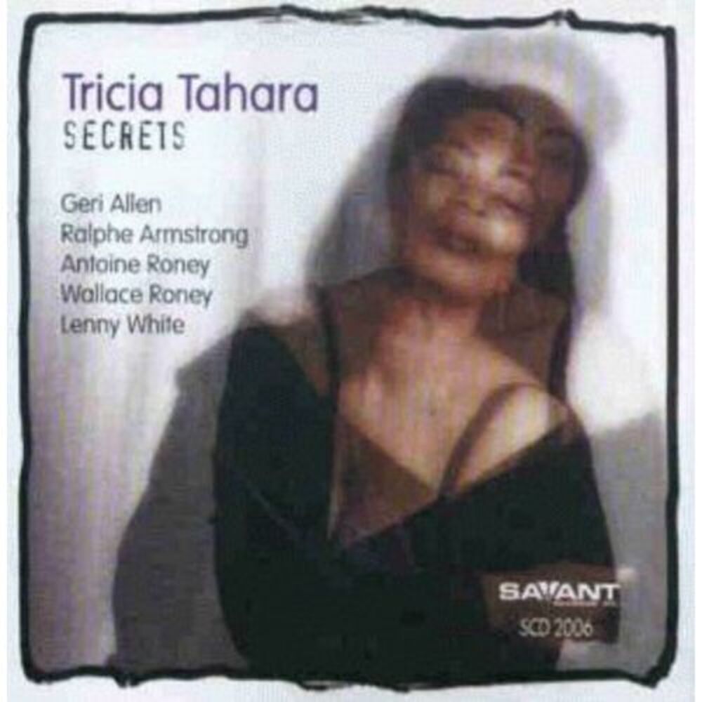 Tricia Tahara - Secrets  CD